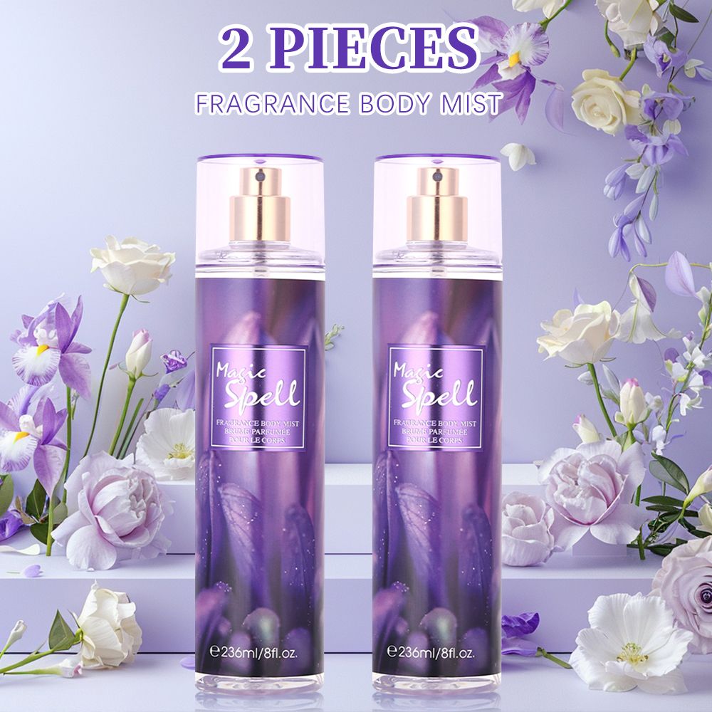 Women's Floral Hair & Body Fragrance Mist, 8 fl oz - product view 14