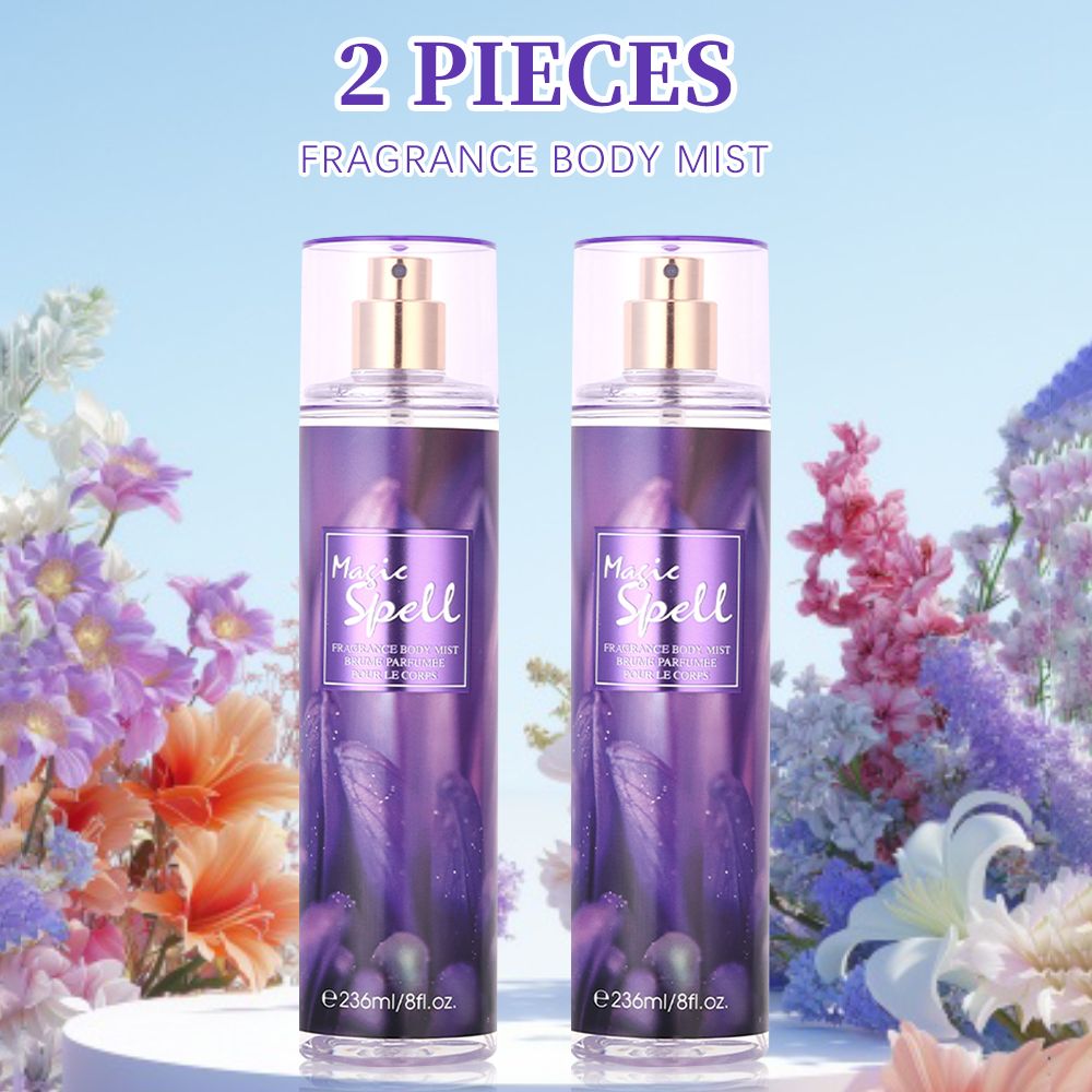 Women's Floral Hair & Body Fragrance Mist, 8 fl oz - product view 9