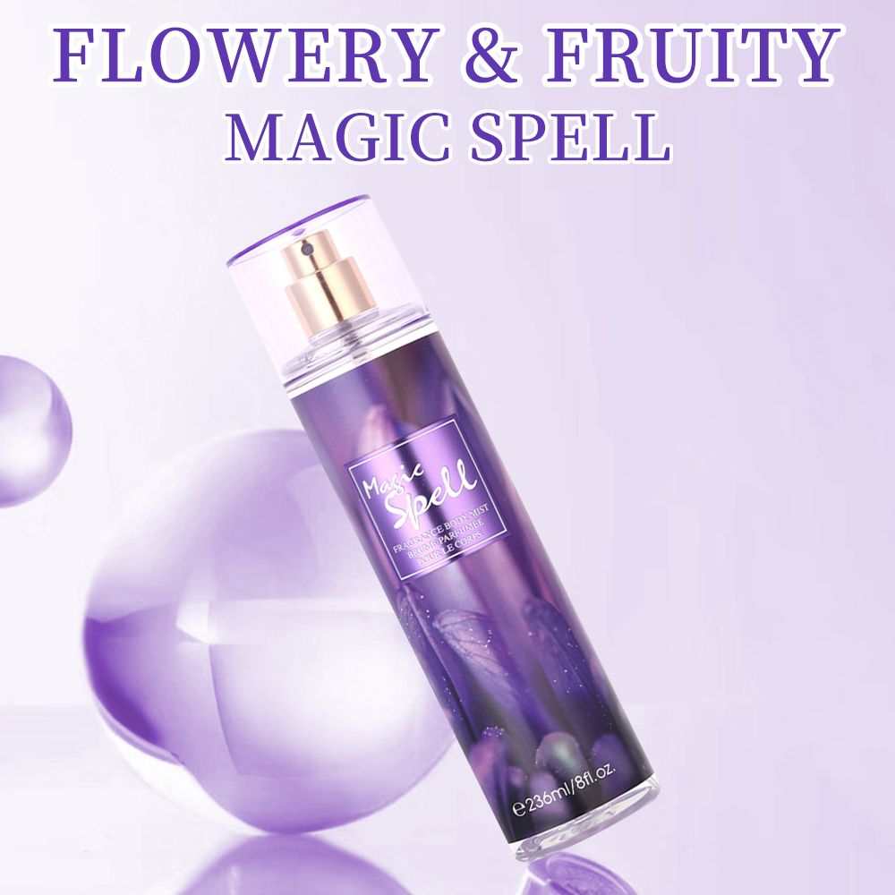 Women's Floral Hair & Body Fragrance Mist, 8 fl oz - product view 7