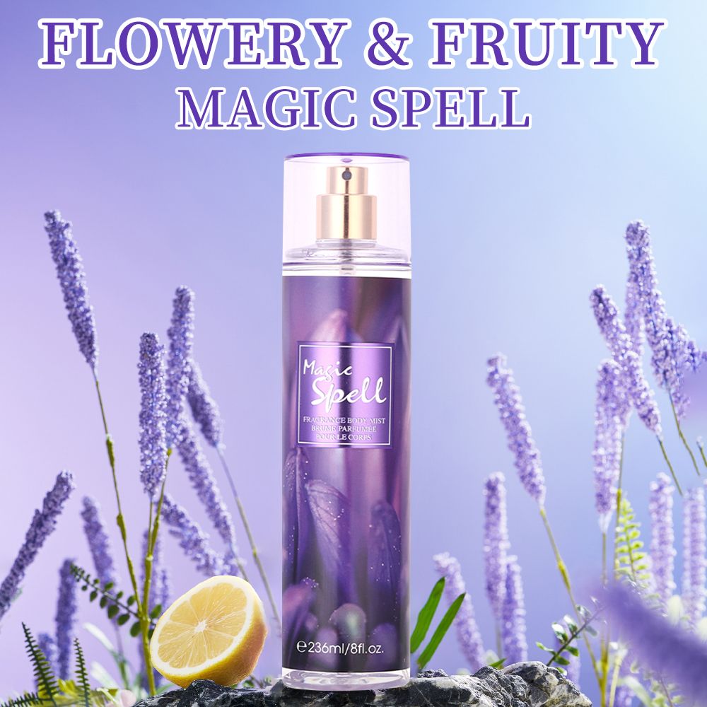 Women's Floral Hair & Body Fragrance Mist, 8 fl oz