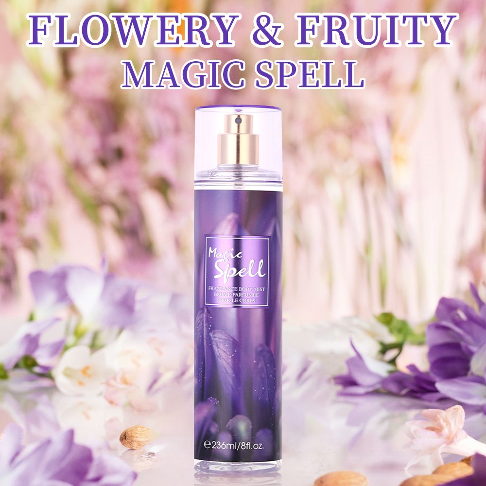 Women's Floral Hair & Body Fragrance Mist, 8 fl oz - product view 6