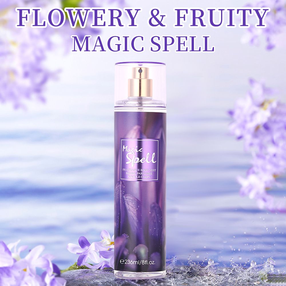 Women's Floral Hair & Body Fragrance Mist, 8 fl oz - product view 5