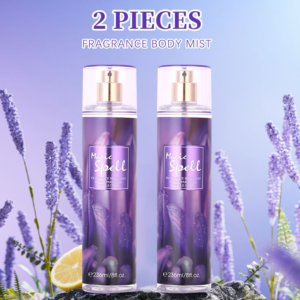 Women's Floral Hair & Body Fragrance Mist, 8 fl oz - product view 10