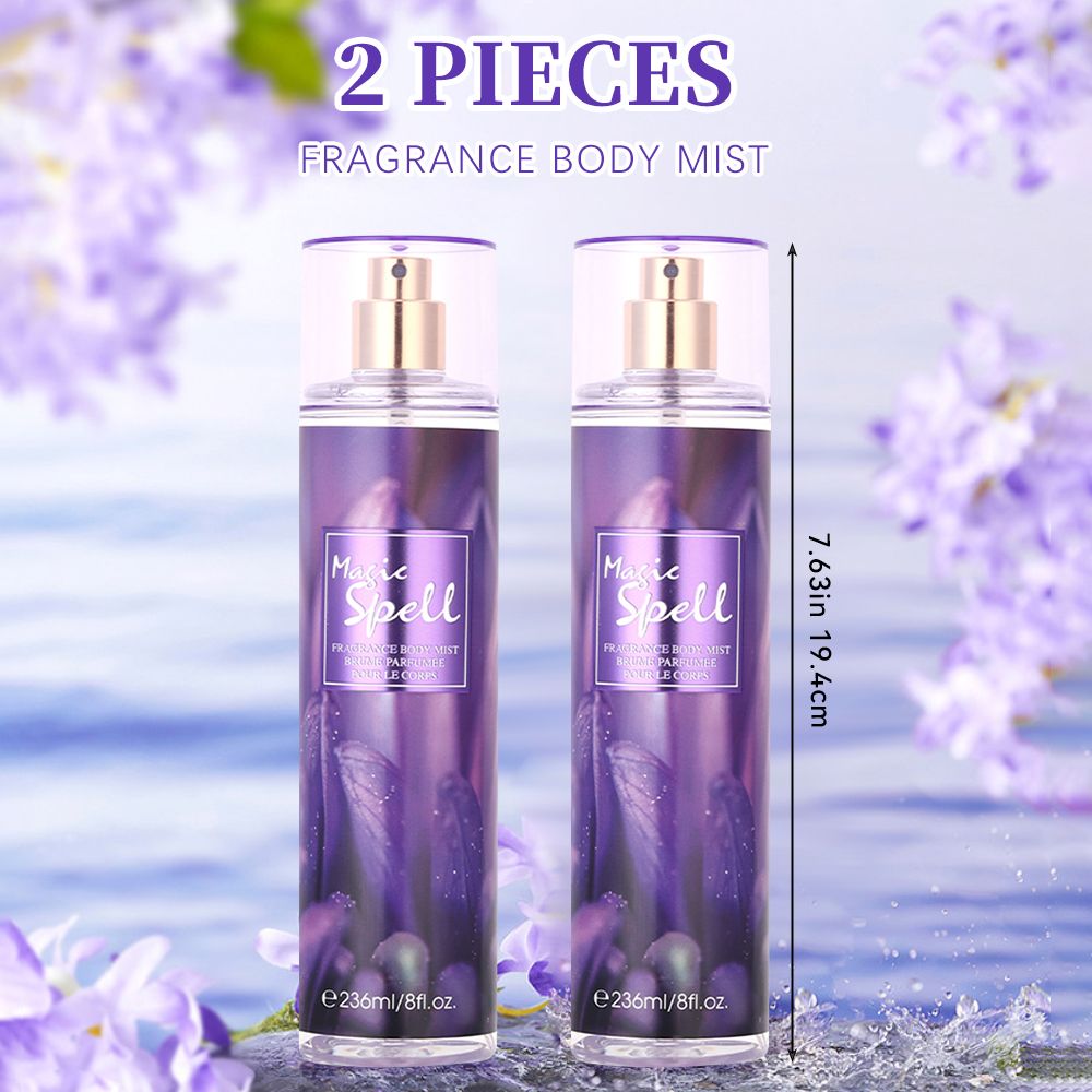 Women's Floral Hair & Body Fragrance Mist, 8 fl oz - product view 12