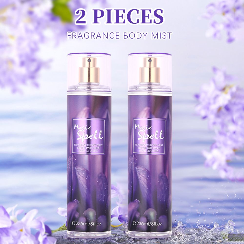 Women's Floral Hair & Body Fragrance Mist, 8 fl oz - product view 11
