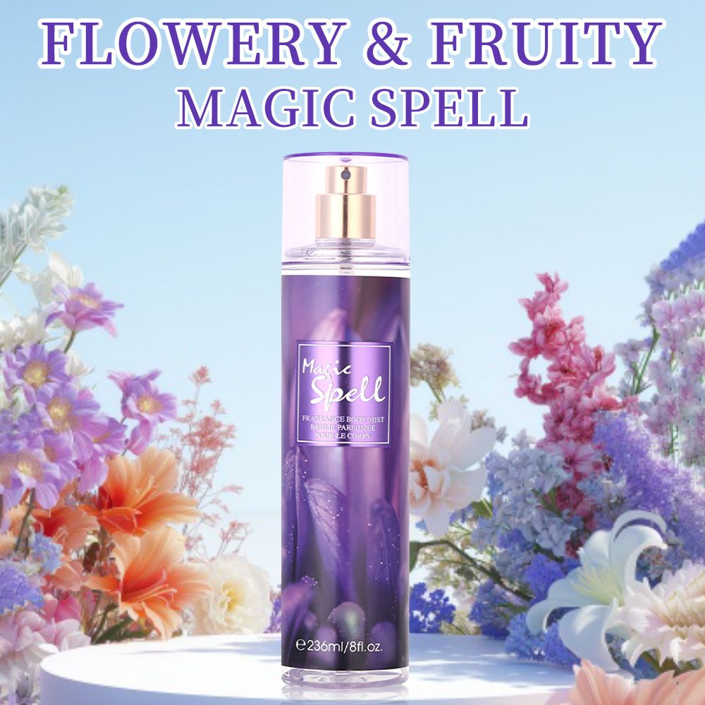 Women's Floral Hair & Body Fragrance Mist, 8 fl oz - product view 4