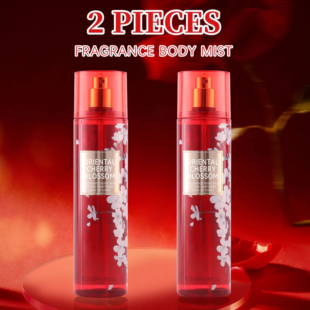 Women's Floral Hair & Body Fragrance Mist, 8 fl oz - product view 18