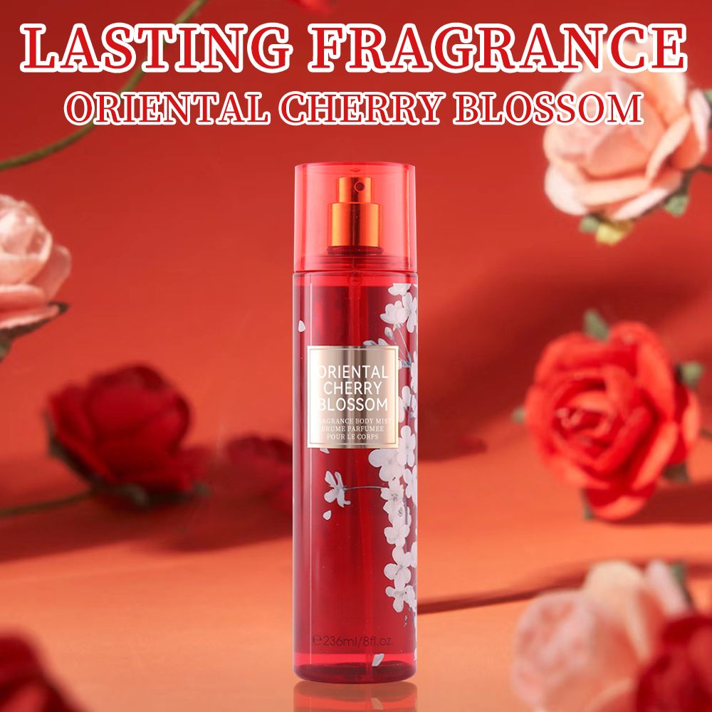 Women's Floral Hair & Body Fragrance Mist, 8 fl oz - product view 9