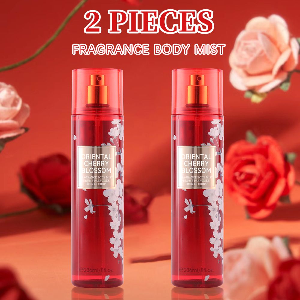 Women's Floral Hair & Body Fragrance Mist, 8 fl oz - product view 19