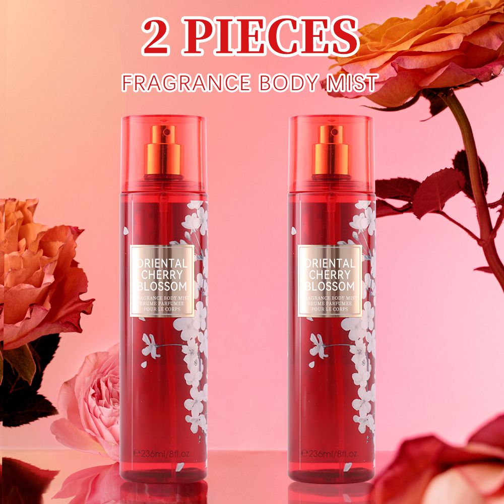 Women's Floral Hair & Body Fragrance Mist, 8 fl oz - product view 20