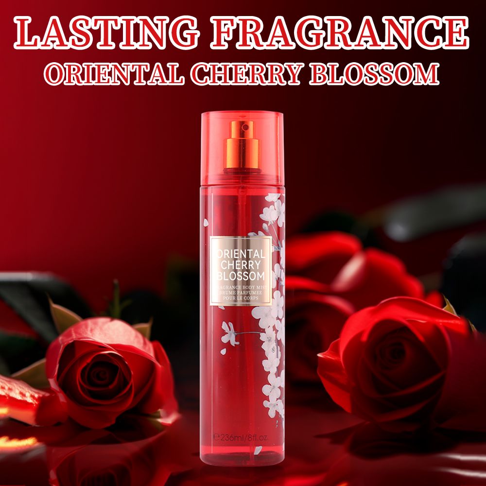 Women's Floral Hair & Body Fragrance Mist, 8 fl oz - product view 8