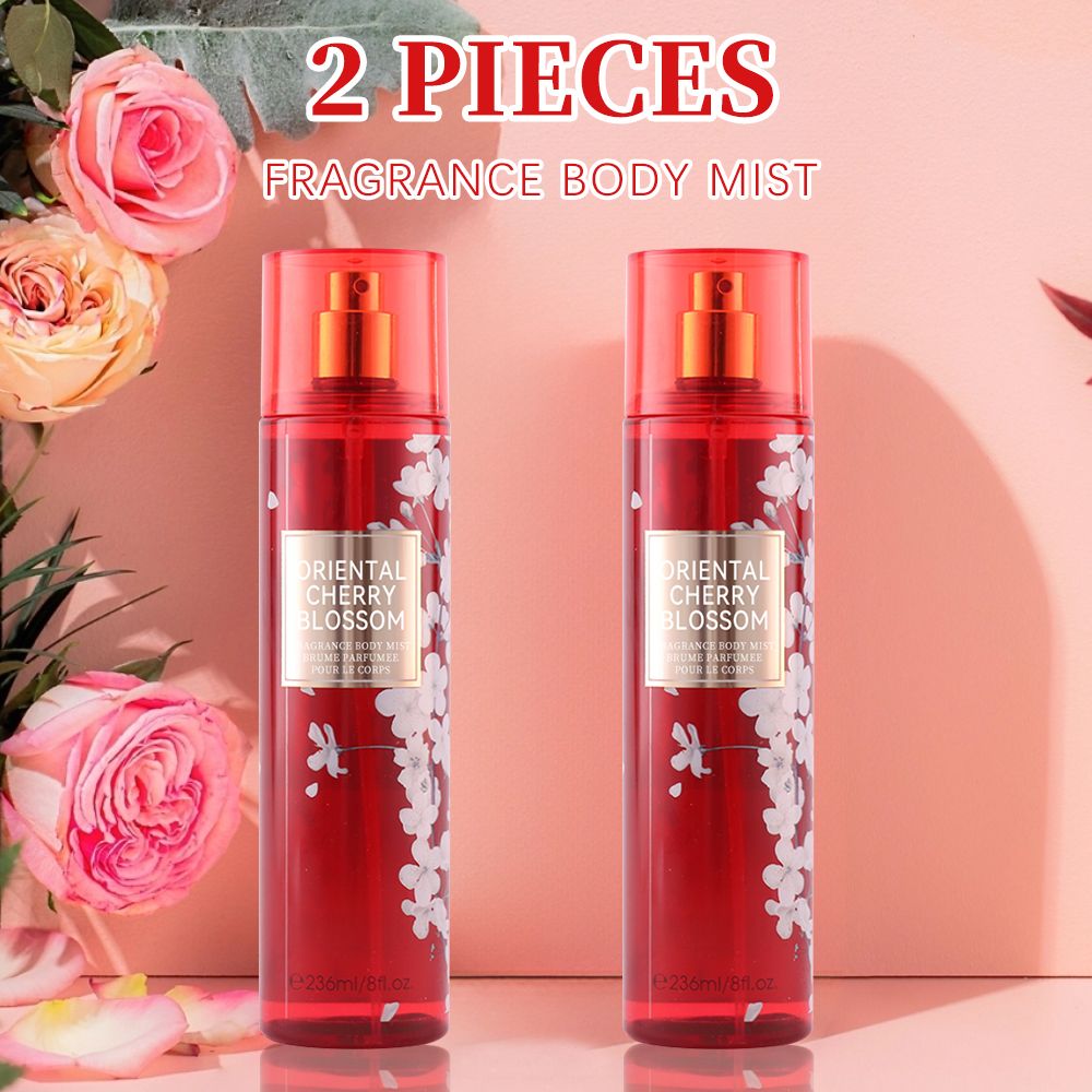 Women's Floral Hair & Body Fragrance Mist, 8 fl oz - product view 13