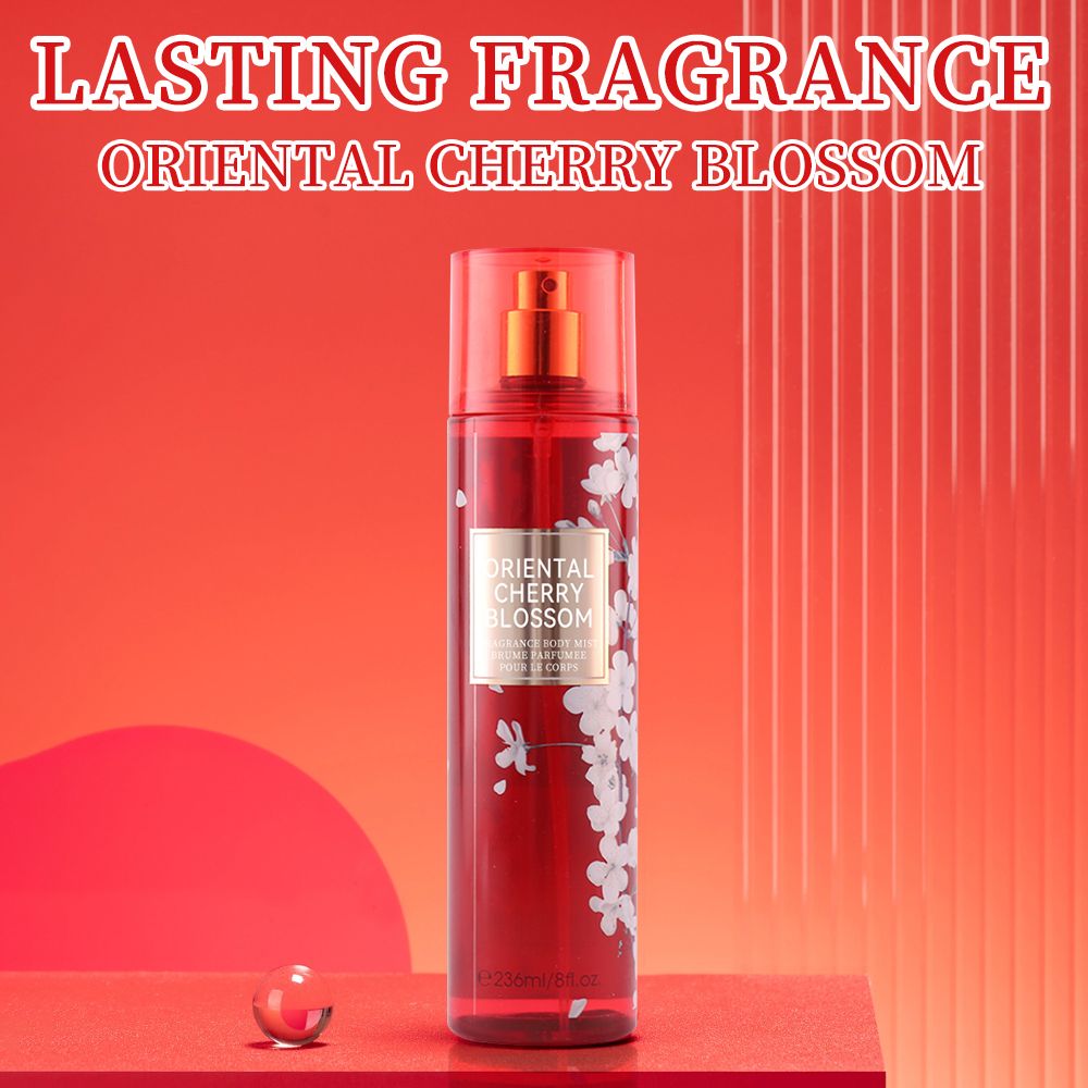 Women's Floral Hair & Body Fragrance Mist, 8 fl oz - product view 6