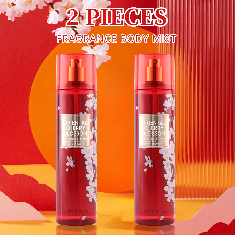 Women's Floral Hair & Body Fragrance Mist, 8 fl oz - product view 15