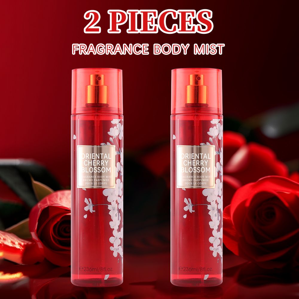 Women's Floral Hair & Body Fragrance Mist, 8 fl oz - product view 17