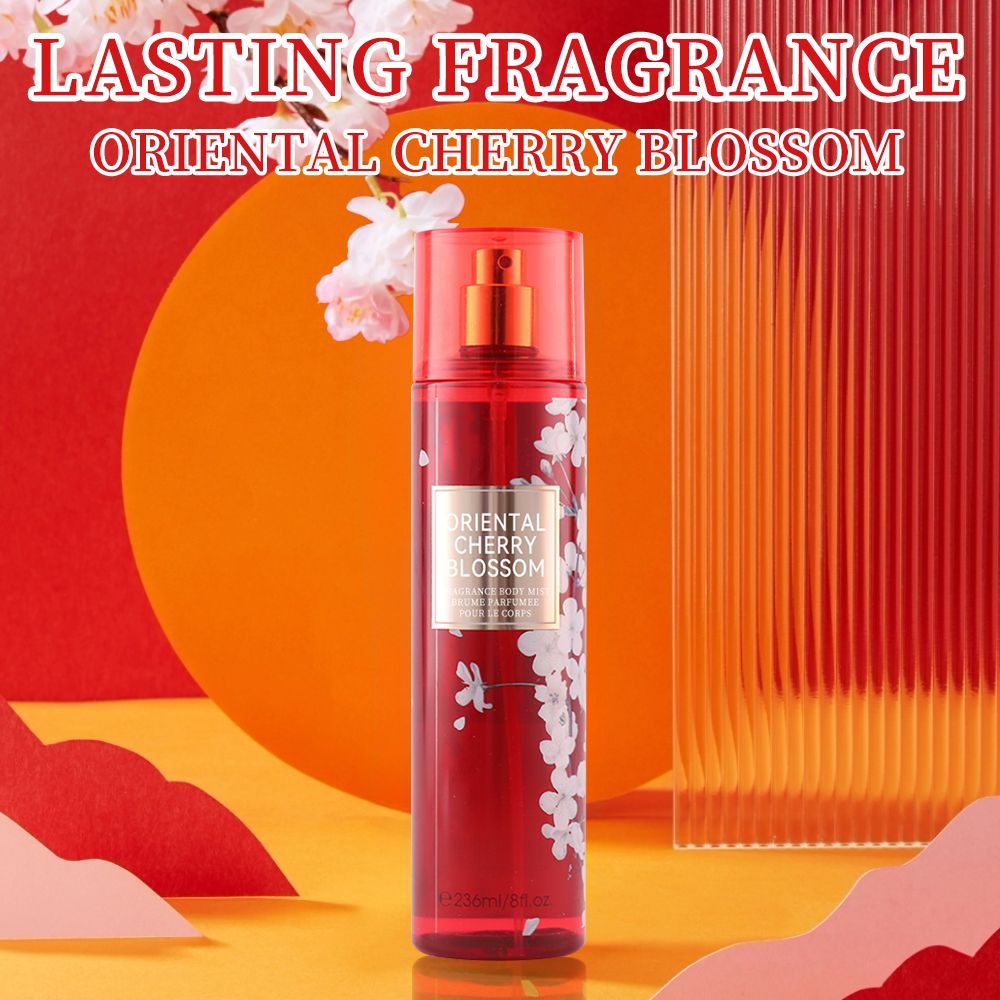 Women's Floral Hair & Body Fragrance Mist, 8 fl oz - product view 5