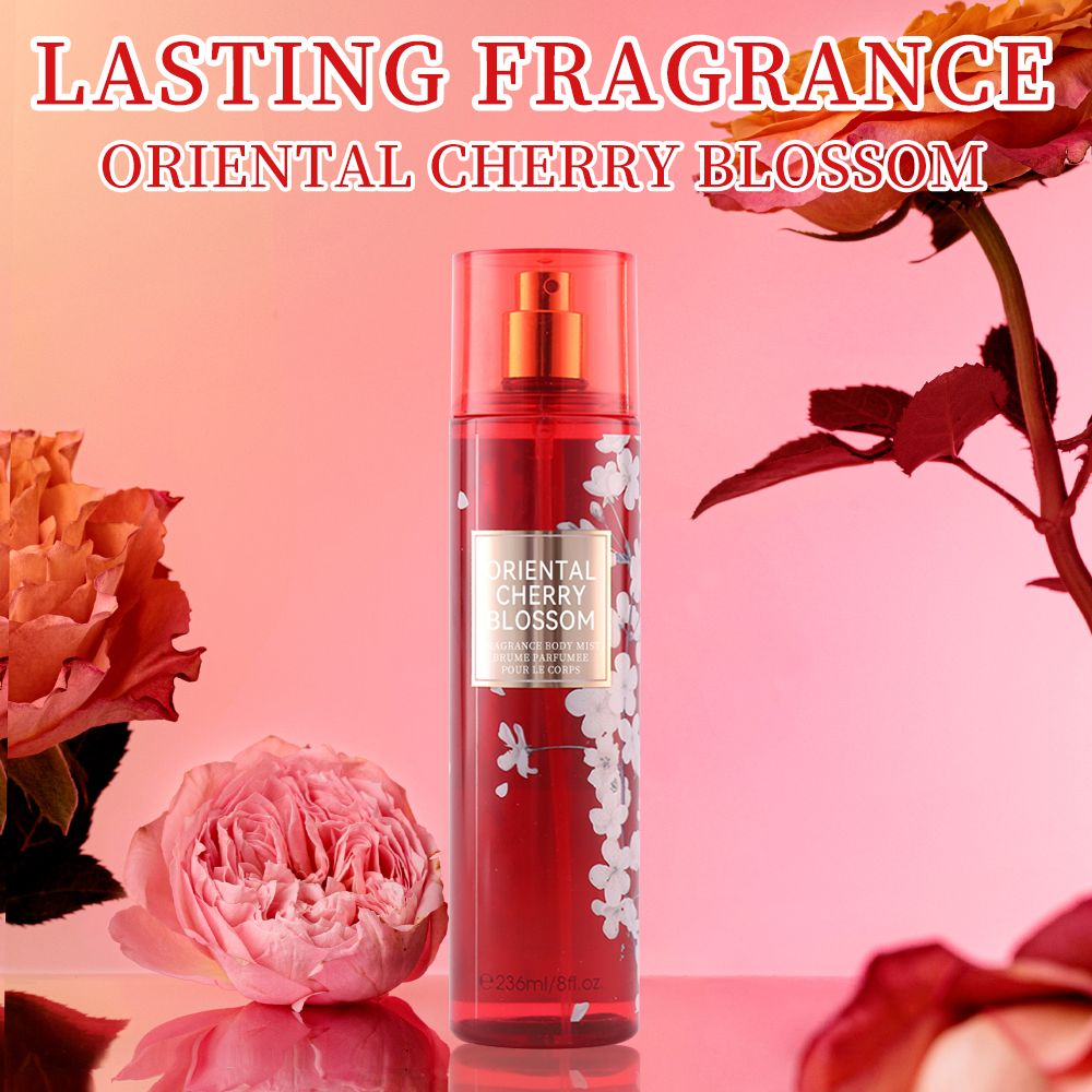 Women's Floral Hair & Body Fragrance Mist, 8 fl oz - product view 10