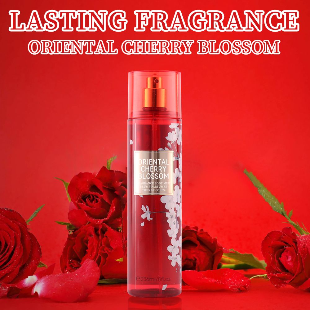 Women's Floral Hair & Body Fragrance Mist, 8 fl oz