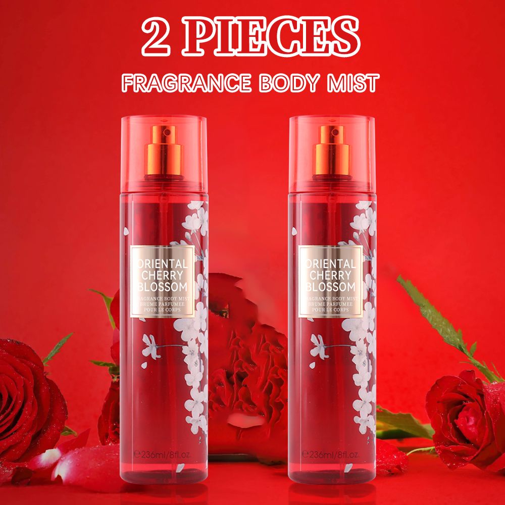 Women's Floral Hair & Body Fragrance Mist, 8 fl oz - product view 14