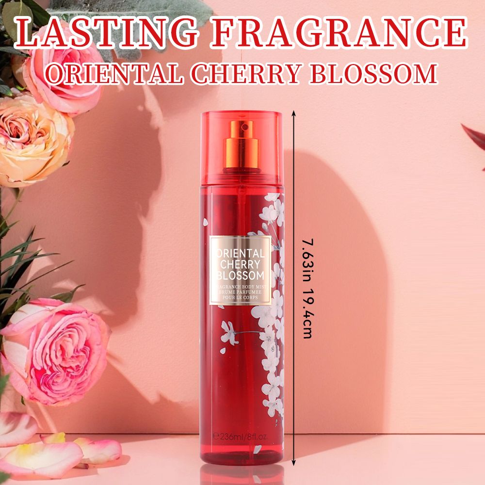 Women's Floral Hair & Body Fragrance Mist, 8 fl oz - product view 11