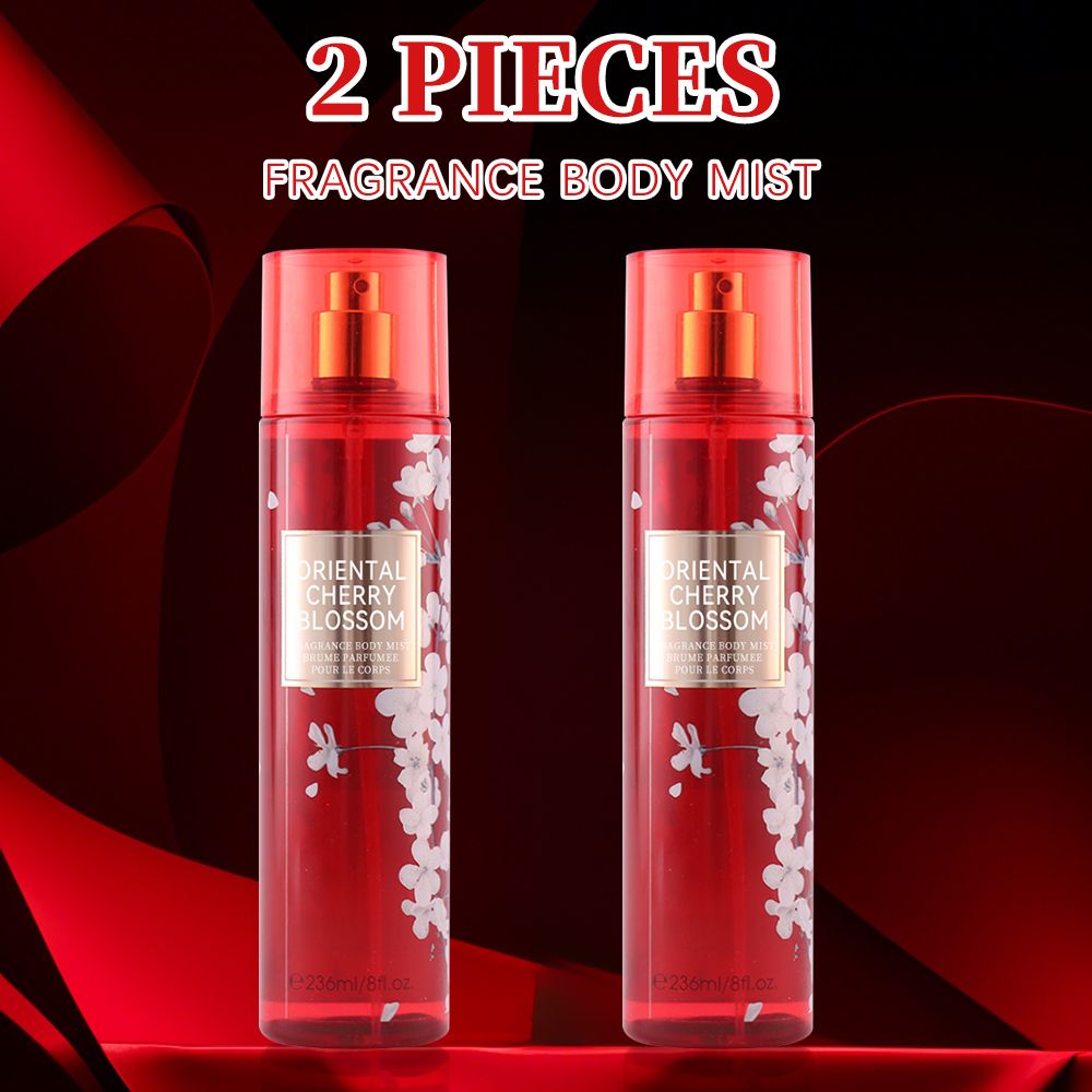 Women's Floral Hair & Body Fragrance Mist, 8 fl oz - product view 16