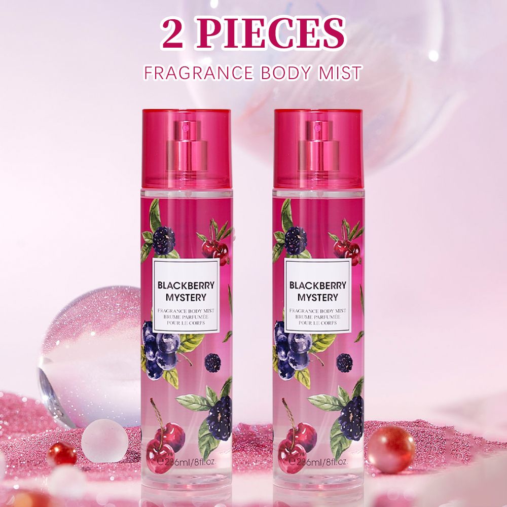 Women's Floral Hair & Body Fragrance Mist, 8 fl oz - product view 11