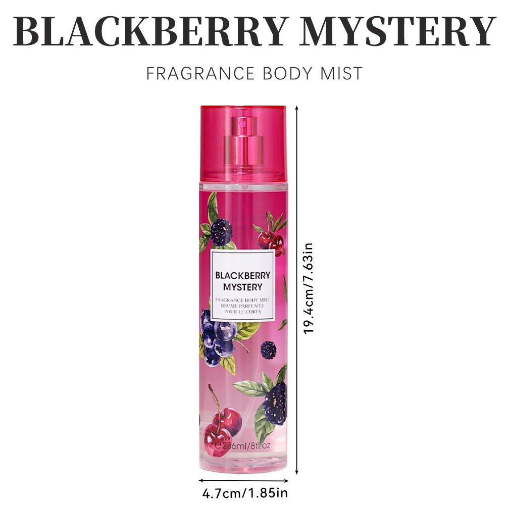 Women's Floral Hair & Body Fragrance Mist, 8 fl oz - product view 3