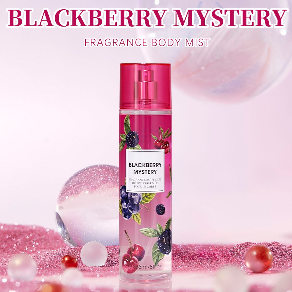 Women's Floral Hair & Body Fragrance Mist, 8 fl oz - product view 10