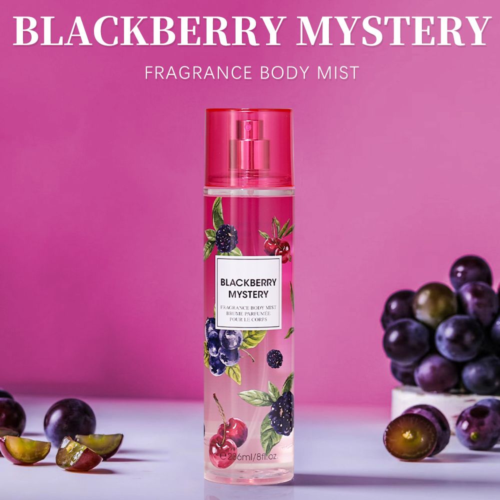 Women's Floral Hair & Body Fragrance Mist, 8 fl oz - product view 6