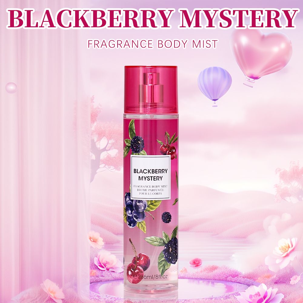 Women's Floral Hair & Body Fragrance Mist, 8 fl oz - product view 9
