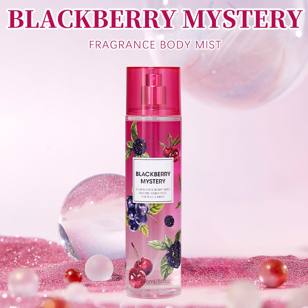 Women's Floral Hair & Body Fragrance Mist, 8 fl oz - product view 8