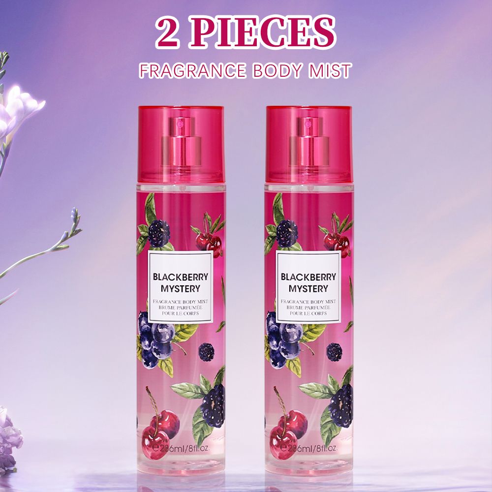 Women's Floral Hair & Body Fragrance Mist, 8 fl oz - product view 13