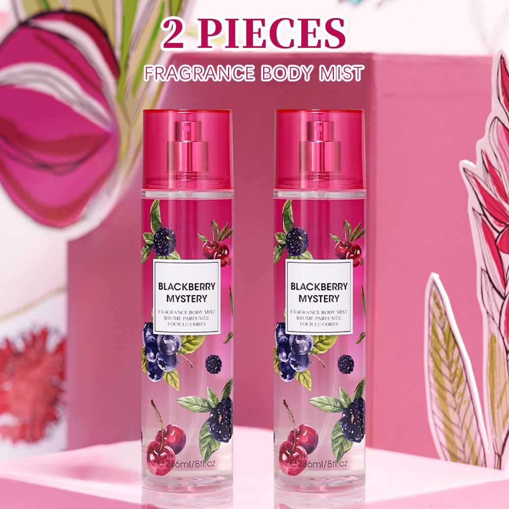 Women's Floral Hair & Body Fragrance Mist, 8 fl oz - product view 15