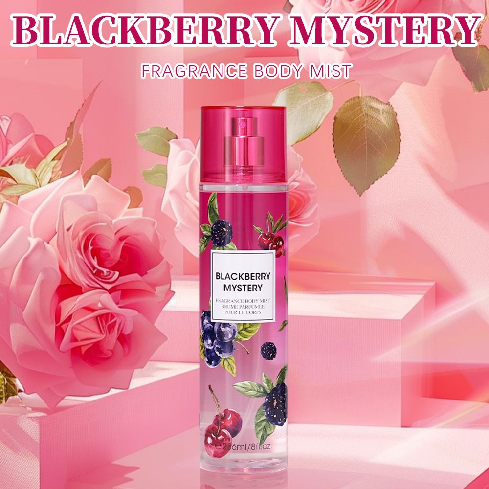 Women's Floral Hair & Body Fragrance Mist, 8 fl oz - product view 7