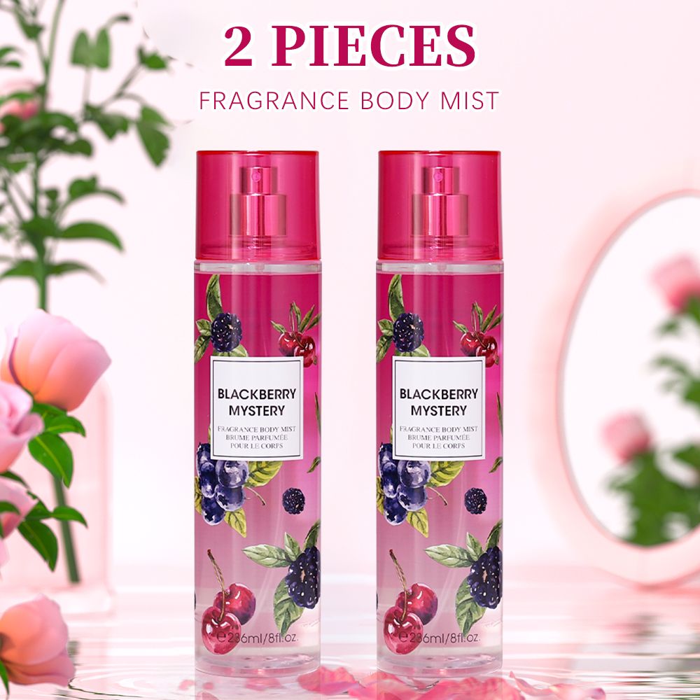 Women's Floral Hair & Body Fragrance Mist, 8 fl oz - product view 18