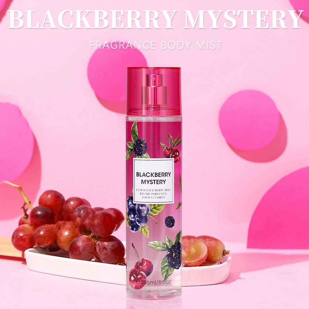 Women's Floral Hair & Body Fragrance Mist, 8 fl oz - product view 5