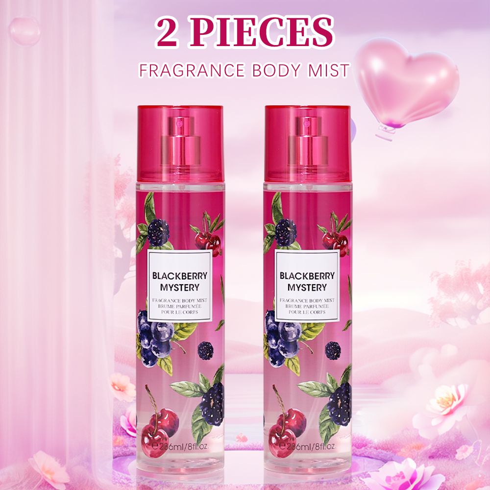 Women's Floral Hair & Body Fragrance Mist, 8 fl oz - product view 12