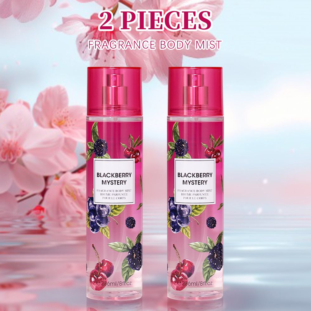 Women's Floral Hair & Body Fragrance Mist, 8 fl oz - product view 16