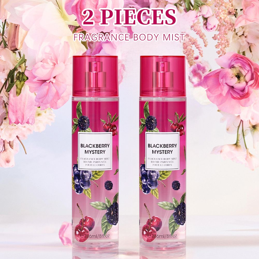 Women's Floral Hair & Body Fragrance Mist, 8 fl oz - product view 17