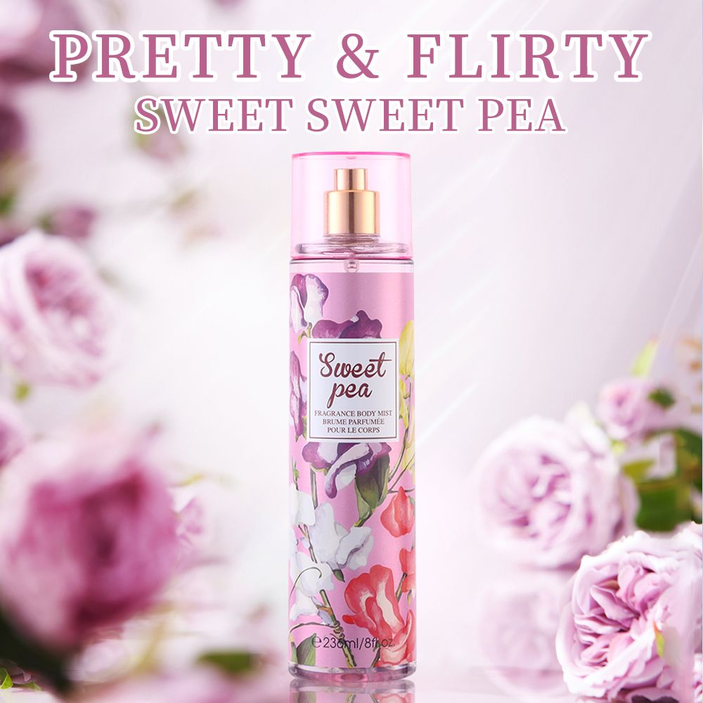 Women's Floral Hair & Body Fragrance Mist, 8 fl oz - product view 5