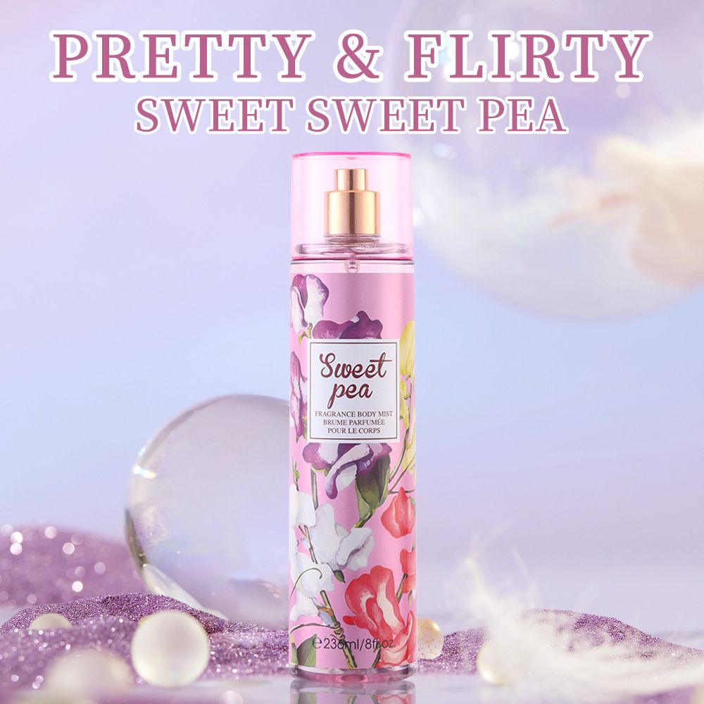 Women's Floral Hair & Body Fragrance Mist, 8 fl oz - product view 4
