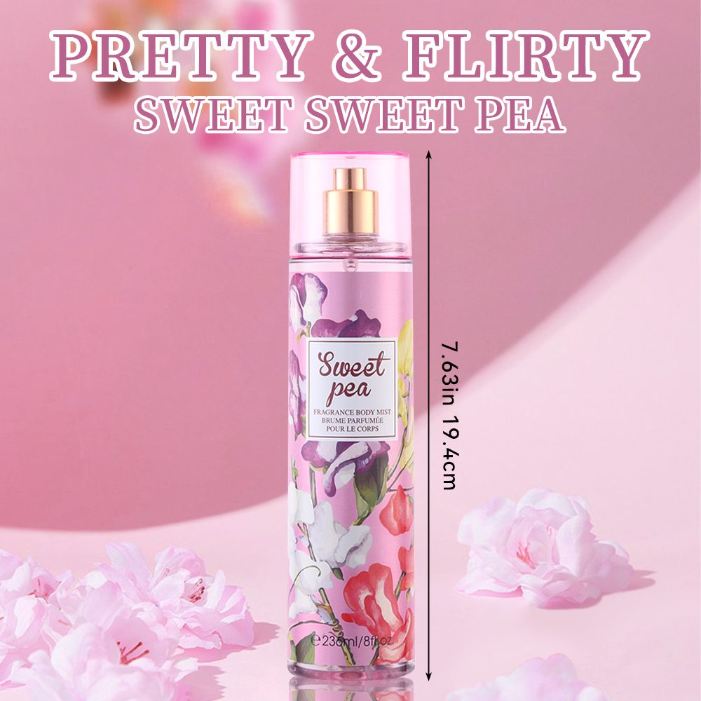 Women's Floral Hair & Body Fragrance Mist, 8 fl oz - product view 7