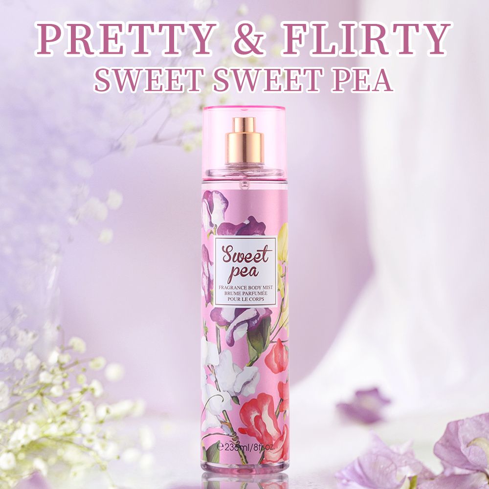 Women's Floral Hair & Body Fragrance Mist, 8 fl oz