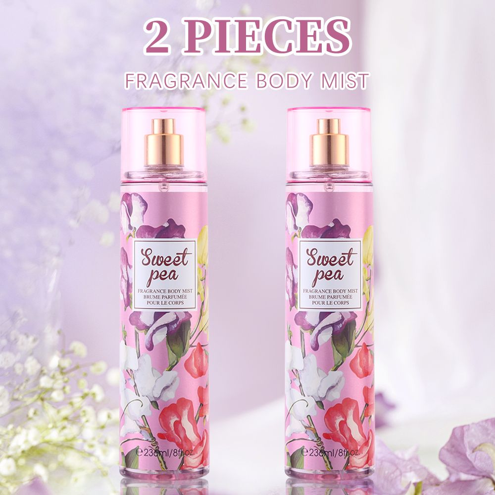 Women's Floral Hair & Body Fragrance Mist, 8 fl oz - product view 12