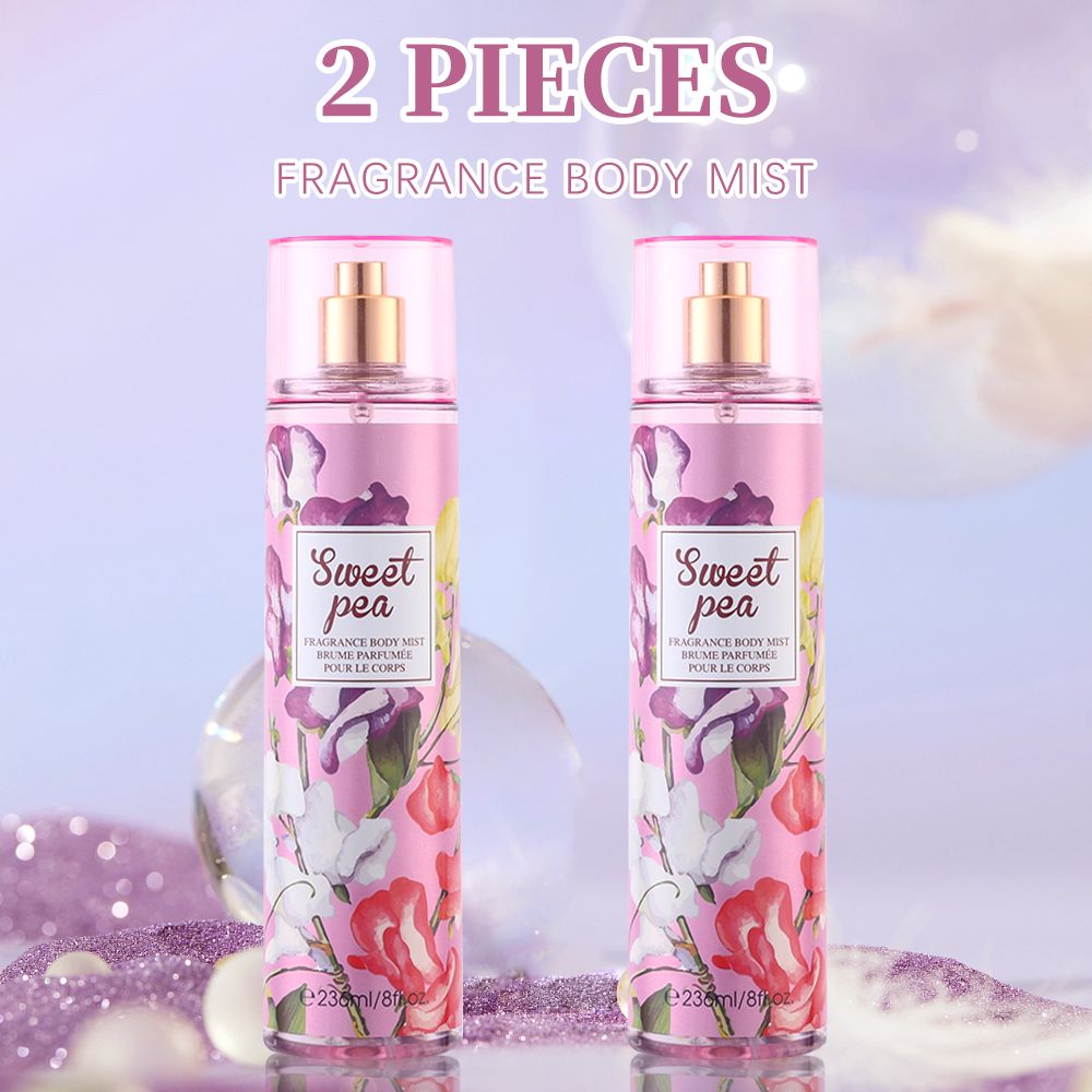 Women's Floral Hair & Body Fragrance Mist, 8 fl oz - product view 11