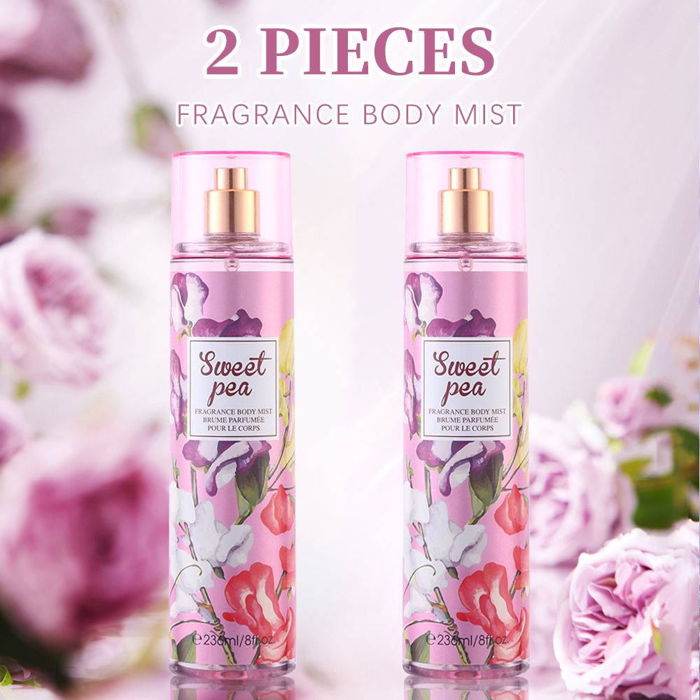Women's Floral Hair & Body Fragrance Mist, 8 fl oz - product view 10