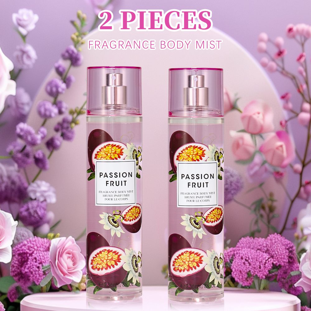 Women's Floral Hair & Body Fragrance Mist, 8 fl oz - product view 11