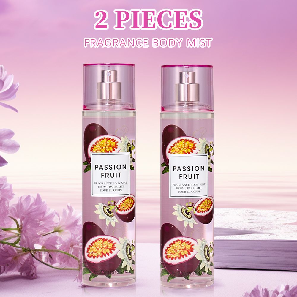 Women's Floral Hair & Body Fragrance Mist, 8 fl oz - product view 8
