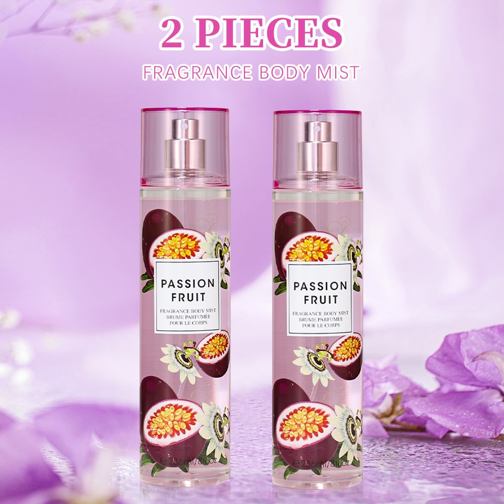 Women's Floral Hair & Body Fragrance Mist, 8 fl oz - product view 9