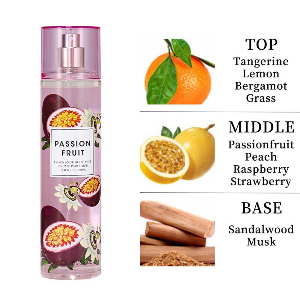 Women's Floral Hair & Body Fragrance Mist, 8 fl oz - product view 13